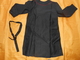 Blouse Ancienne Ecolier Noire  Le Petit Diable - - 1940-1970