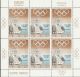 Delcampe - Sharjah 1968 Mi# 510-516 A ** MNH - 7 Kleinbogen (3 X 2) - Summer Olympics / Gold Medallists - Sommer 1968: Mexico