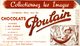 Buvard   CHOCOLATS  POULAIN - Cocoa & Chocolat