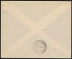 Italy: Corrieri Alta Italia  Privat Postal Service 1945 On Registered Letter With Certificate B Savarese Oliva - Marcophilia