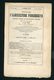 JOURNAL D'AGRICULTURE (INDICATEUR GENERAL DES AMELIORATIONS AGRICOLES) N° 27  DU 5 /7/1873 - 1850 - 1899