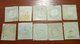 Azores Portugal 1871-85 Nice Selection Of Old Stamps 10 Pcs USED-MLH - Other & Unclassified