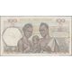 TWN - FRENCH WEST AFRICA 40 - 100 Francs 22.4.1947 L.1996 - 894 AXF - Altri – Africa