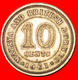 √ GREAT BRITAIN: MALAYA AND BRITISH BORNEO ★ 10 CENTS 1961H! LOW START ★ NO RESERVE! - Malaysie