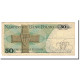 Billet, Pologne, 50 Zlotych, 1975-1988, 1982-06-01, KM:142b, TB+ - Pologne