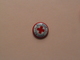 BEGINNER SWIMMER ( Red Cross ) Older Button / Pin / Speld / Epingle ( +/- 2 Cm. ) Zie Foto Voor Detail / Metal Button ! - Zwemmen