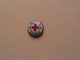 BEGINNER SWIMMER ( Red Cross ) Older Button / Pin / Speld / Epingle ( +/- 2 Cm. ) Zie Foto Voor Detail / Metal Button ! - Natation