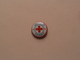 BEGINNER SWIMMER ( Red Cross ) Older Button / Pin / Speld / Epingle ( +/- 2 Cm. ) Zie Foto Voor Detail / Metal Button ! - Natation