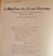 Liège; Quatre Chansons En Wallon Liègeois. - Partitions Musicales Anciennes