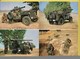 Militaire Armee Lot 8 Cp Char AMX 30 Obusier Mortier Canon Fusée Engin Anti Char - Matériel