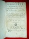 Le Bon Jardinier  Almanach Pout L'an Septième De La République Française. Chez Onfroy à Paris An 7 / 1799 - 1701-1800