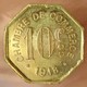 Rouen (76) ESSAI 10 Centimes Chambre De Commerce 1918 - Monetary / Of Necessity