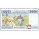 TWN - GABON (C.A.S.) 407Ac2 - 1000 1.000 Francs 2002 (2016) UNC - Gabon