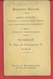 Photographie Du Docteur BROUARDEL PARIS Par TRUCHELUT 17 Rue De GRAMMONT PARIS N23 - Autres & Non Classés