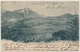 1900 Gais Mit Säntis - Photglob 441 - Gais