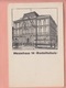 OLD POSTCARD CZECH REPUBLIC - LIBEREC - 1922 MESSE REICHENBERG - - Czech Republic