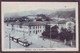 1920s Messina Italy Postcard Showing Viale S Martino – Case Lombarde Italia Cartolina Sicilia Sicily - Messina