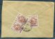 1926 Persia Iran Pahlavi Overprints, Large Part Cover + Letter - Iran