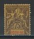 Nossi-Bé Yv. 38, Mi 37 * - Unused Stamps