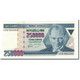 Billet, Turquie, 250,000 Lira, L.1970, 1998, KM:211, SPL - Turquie