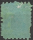 FINLAND 1866 Arms - 8p - Black On Green PEN CANCELLATION - Oblitérés