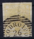 Lombardo-Veneto Sa 13  Stampa Recto-verso  Double Printed Upside Down - Lombardo-Venetien