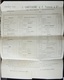 ANCIEN ET RARE DOCUMENT PUBLICITAIRE 1885 LEGUMES SECS ET GRAINS LANTEAUME TOUACHE RUE SAINTE A MARSEILLE - Advertising