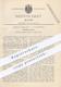 Original Patent - Louis Cobbaert , Grammont , 1887 , Streichholz - Trockner | Zündholz , Streichhölzer | Trocknen - Historische Dokumente