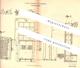Original Patent - Louis Cobbaert , Grammont , 1887 , Streichholz - Trockner | Zündholz , Streichhölzer | Trocknen - Historische Dokumente