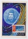 SPACE Card Mail USSR RUSSIA Rocket Sputnik Cosmonaut Gagarin Moscow K-9 - Russie & URSS