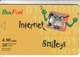 BULGARIA - Internet Smilies 1, 01/02, Tirage 25,000, 50 U, Sample No Chip And No CN - Bulgaria