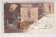 Karte Aus ROMA Ferrovia 19.10.1903 Nach Antwerpen / Belgien - AK-Via Appia Antica 33 ROMA - Poststempel