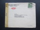 Zensurbeleg Chile 1944 Du Pont. Nach Delaware USA Opened By Censor 6716. Business Letter - Cile