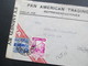 Zensurbeleg Peru 1942 Pan American Trading Co. Representaciones Examined By 4632. Air Mail - Perù