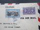 Zensurbeleg Panama 1943 Via Miami Nach New York. A.A. Sasso, Cia. LTDA. Examined By 4933. Air Mail - Panama