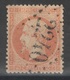 France - YT 23 - 40c Orange Oblitéré GC 2240 Marseille Bouches Du Rhône - 1862 Napoléon III