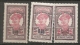 MARTINIQUE -  Yv. N°  86 à 88  ** MNH  1c,2c,5c S 15c   Cote  3,05 Euro    TBE 2 Scans - Ungebraucht