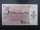 BILLET ALLEMAGNE (V1719) Fünf Milliarden Mark 5000000000 (2 Vues) Essen 15/09/1923 - 5 Milliarden Mark