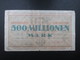 BILLET ALLEMAGNE (V1719) Funf Hundert Millionen Mark 500000000 (2 Vues) Duisburg 15/09/1923 Stadt Neuss - 500 Millionen Mark