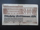 BILLET ALLEMAGNE (V1719) Fünfzig Millionen Mark 50000000 (2 Vues) Gladbeck Und Osterfeld 21/09/1923 - 50 Miljoen Mark