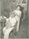 SINGAPOUR. Salon De Coiffure Singapore 1954, Entier Postal Envoyé à Andorra, Avec Timbre à Date Arrivée - Other & Unclassified