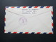 USA 1930 Nr. 322 Flugpostmarke Verwendet 1941 Als EF Pueblo Colo. Air Mail / Luftpost - Brieven En Documenten