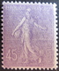 R1752/402 - 1924/1926 - TYPE SEMEUSE - N°197 NEUF* - 1903-60 Sower - Ligned