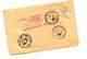 Lettre Recommandee Nice Sur Petain + Retour +n'habite - Manual Postmarks