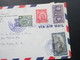 Zensurbeleg Panama Ca. 1945 National City Bank Of New York In Panama. Examined By. Air Mail - Panama