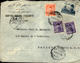 Lettre  " Comptoir National D' Escompte Agence Du CAIRE "  1951 Envoyée à PAPEETE ( Tahiti ) - Covers & Documents