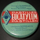 Boîte Ancienne Pastilles EUCATYLUM Pastillen - Lab. Soprolac Genval - Pharmacien Renard Rixensart - 4 Scans - Dozen