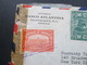 Zensurbeleg Honduras 1943 Banco Atlantida. Mailed Tregucigalpa S.H.. Air Mail - Honduras