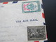 Zensurbeleg Nicaragua Air Mail / Luftpost Nach New York. Censurada. Examined By 6644 - Nicaragua