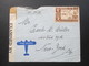 Zensurbeleg Kuba / Cuba 1942 Air Mail / Luftpost Nach New York. Examined By 3930 - Briefe U. Dokumente